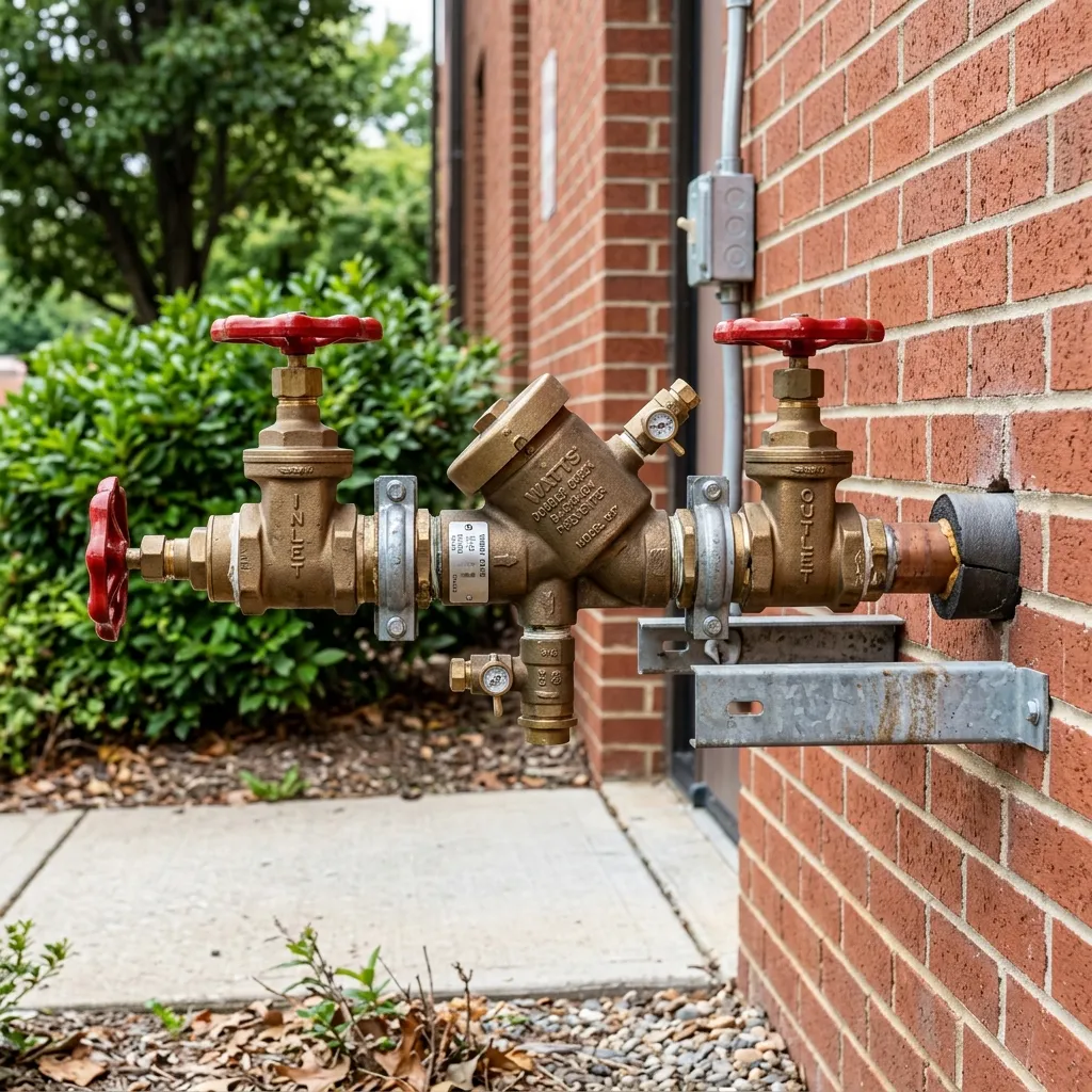 Backflow Prevention Plumber in Tucker, GA