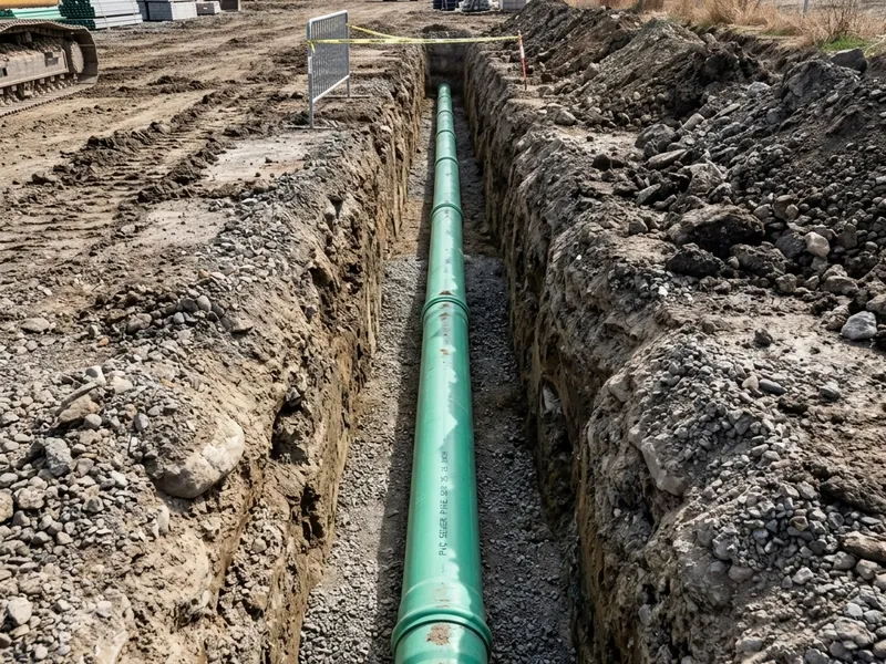 Sewer Line Repair Plumber in Tucker, GA